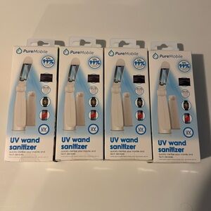 Pure Mobile Uv Sanitizer With 500Uw / CM2 Uvc Germicidal Lamp - White